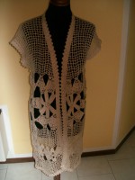 maxi maglia fatto  all 'uncinetto